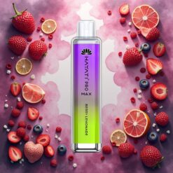 Hayati Pro Max 4000 Puffs Disposable Vape Bær Sitronade 1400mAh 10ml