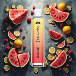 Hayati Pro Max 4000 Puffs Disposable Vape Vannmelon Sitron Eksplosjon 1400mAh 2ml tank