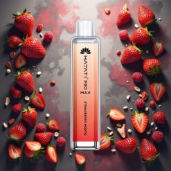 Hayati Pro Max 4000 Puffs Engangs Vape Jordbær Mojito 2ml tank & 1400mAh batteri