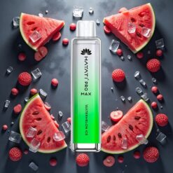 Hayati Pro Max 4000 Puffs Engangs Vape Vannmelon Is 2ml tank 1400mAh