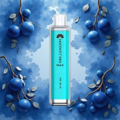 Hayati Pro Max 4000 Puffs Engangsdamp Blå, 1400mAh batteri, 2ml tank