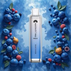 Hayati Pro Max 4000 Puffs Engangsdamp Blå Fusjon med 1400mAh batteri og 2ml tank