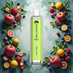 Hayati Pro Max 4000 Puffs Engangsdamp Frisk Mynte 1400mAh 10ml