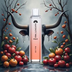 Hayati Pro Max 4000 Puffs Engangsdamp Iskrystall med 1400mAh batteri