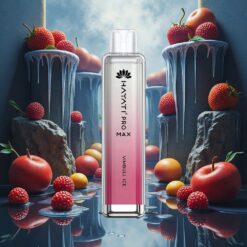 Hayati Pro Max 4000 Puffs Engangsdamp Iskrystall med 1400mAh batteri