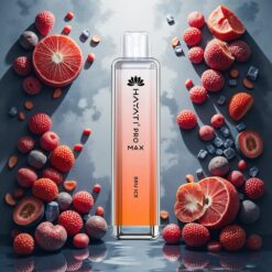 Hayati Pro Max 4000 Puffs Engangsdamp Iskrystall med 1400mAh batteri og 2ml tank