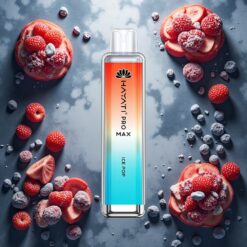 Hayati Pro Max 4000 Puffs Engangsdamp Ispop 1400mAh 2ml/10ml