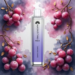 Hayati Pro Max 4000 Puffs Engangsdamp Sakura Drue 1400mAh 2ml