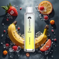 Hayati Pro Max 4000 Puffs Engangsdamper Bananis med 1400mAh batteri