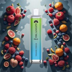 Hayati Pro Max 4000 Puffs Engangsdamper med Dobbel Mentol og 1400mAh Batteri