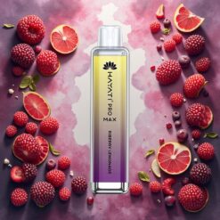 Hayati Pro Max 4000 Puffs Engangsvape Riberry Sitronade 1400mAh 2ml
