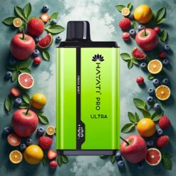 Hayati Pro Ultra 15000 Puffs 850mAh Friskt Mynte