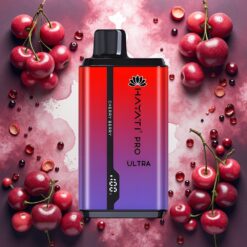 Hayati Pro Ultra 15000 Puffs 850mAh Kirsebær Bær