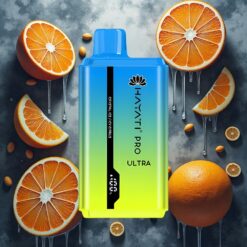 Hayati Pro Ultra 15000 Puffs 850mAh Krystallis