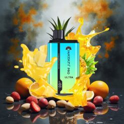 Hayati Pro Ultra 15000 Puffs Ananas Sur 850mAh