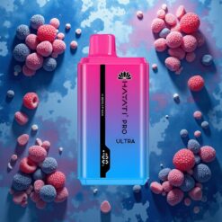 Hayati Pro Ultra 15000 Puffs Blå Razz Gummi Bjørn 850mAh 24ml