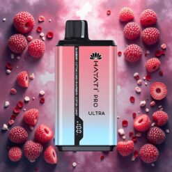 Hayati Pro Ultra 15000 Puffs Blåbær Bomullsgodt 850mAh