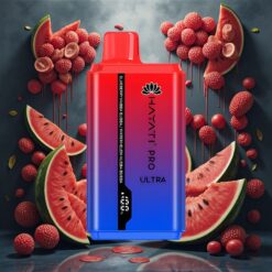Hayati Pro Ultra 15000 Puffs Blåbær Hubba Bubba 850mAh