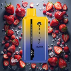 Hayati Pro Ultra 15000 Puffs Blåbringebær Ananas 850mAh