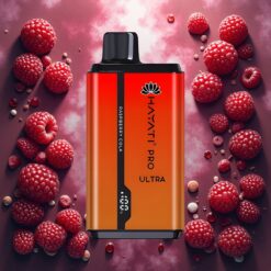 Hayati Pro Ultra 15000 Puffs Bringebær Cola 2 12ml