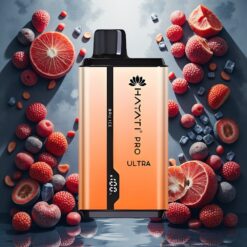 Hayati Pro Ultra 15000 Puffs Bru Is 2 12ml