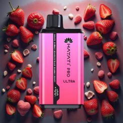 Hayati Pro Ultra 15000 Puffs Disposable Vape Druet Gummibjørn 850mAh 24ml
