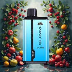 Hayati Pro Ultra 15000 Puffs Disposable Vape Mentolmynte 12ml 2%