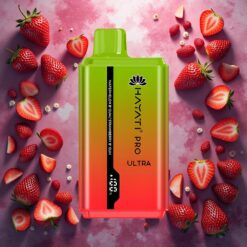 Hayati Pro Ultra 15000 Puffs Disposable Vape Vannmelon Tyggis 2 12ml