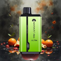 Hayati Pro Ultra 15000 Puffs Eple Mojito 2 12ml