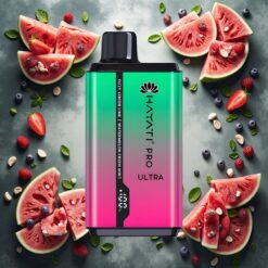 Hayati Pro Ultra 15000 Puffs Fizzy Lemon & Lime (sitron & lime) 850mAh