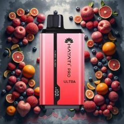 Hayati Pro Ultra 15000 Puffs Hubba Bubba 850mAh 2 12ml