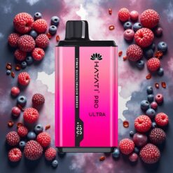 Hayati Pro Ultra 15000 Puffs Jordbær Guava 2 12ml 2%
