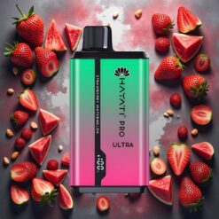 Hayati Pro Ultra 15000 Puffs Jordbær Vannmelon 2 12ml