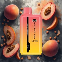 Hayati Pro Ultra 15000 Puffs Kirsebær Is 850mAh