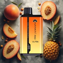 Hayati Pro Ultra 15000 Puffs Mango Peach Ananas (850mAh)