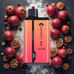 Hayati Pro Ultra 15000 Puffs Mangosteen (Mangostan) 850mAh