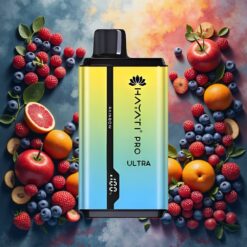 Hayati Pro Ultra 15000 Puffs Regnbue 850mAh 24ml