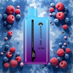 Hayati Pro Ultra 15000 Puffs Svartsolbær Sukkertøy 2 12ml 850mAh
