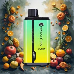 Hayati Pro Ultra 15000 Puffs Tropisk Ananas 850mAh