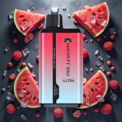 Hayati Pro Ultra 15000 Puffs Vannmelon Is 2 12ml