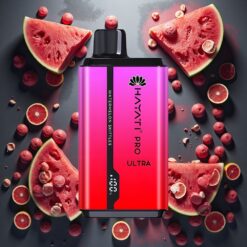 Hayati Pro Ultra 15000 Puffs Vannmelon Skittles 2 12ml 2%