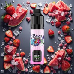 IGET BAR PLUS S3 POD 10000 Puffs Engangs Vape Jordbær Vannmelon Is 18 ml / 5 % nikotin