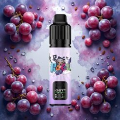 IGET BAR PLUS S3 POD 10000 Puffs Engangsdamper 18 ml Druer Is