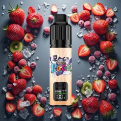 IGET BAR PLUS S3 POD 10000 Puffs Engangsvape Jordbær Kiwi Is 18 ml / 5% Nikotin