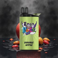 IGET Bar 3500 Puffs Engangsdamp Dobbel Eple 1400 mAh