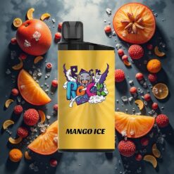 IGET Bar 3500 Puffs Engangsdamp Mango Is 1400 mAh