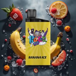 IGET Bar 3500 Puffs Engangsdamper Banan Is 1400 mAh