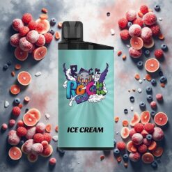 IGET Bar 3500 Puffs Engangsdamper Iskrem – 1400 mAh