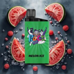 IGET Bar 3500 Puffs Engangsdamper Melon Is 1400 mAh