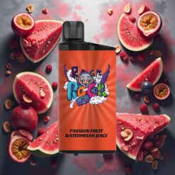 IGET Bar 3500 Puffs Engangsdamper Pasjonsfrukt Vannmelon Juice – 1400 mAh